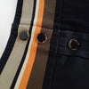 Gucci Italy. Vintage Black Cotton Polyurethane Skirt