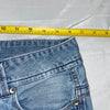 Parasuco Italy. Vintage Low Rise Y2K Blue Denim Legend Flare Jeans