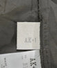AK+1 by EFFE BEAMS JAPAN. Gray Cotton/Poly Blend Dress