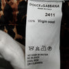 DOLCE&GABBANA. D&G Black Wool Skirt