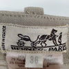 Hermes Paris. Vintage Beige Wool, Nylon, Polyurethene Skirt
