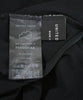 UNITED TOKYO JAPAN. Black Cut/Sew Semi Sheer Bodysuit