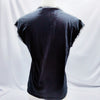DOLCE&GABBANA ITALY. Black Cotton Top