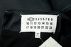 Maison Margiela Paris. NEW. NWOT. Black Silk Sleeveless Sheath Dress