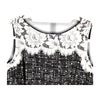 DOLCE&GABBANA  ITALY. Logo Cotton Nylon Rayon Long Tunic/Mini Dress