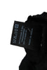 Isabel Marant Etoile Paris. Black Silk Floral Long Mesh Sleeved Dress