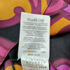 Gucci Italy. Vintage Silk Abstract Top