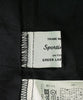 UNITED ARROWS green label relaxing. JAPAN. Black Semi Sheer Cotton Dress