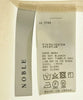 NOBLE JAPAN. Beige Semi-Sheer Long Sleeve PolyTech Nylon Top