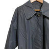 MARGARET HOWELL LONDON/TOKYO. Cotton Nylon Coating, Spring Coat, Size 3, Navy