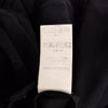Louis Vuitton Paris. Black Silk Dress