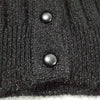 Christian Dior Paris. Black Wool/Nylon Blend Top