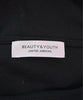 BEAUTY&YOUTH UNITED ARROWS JAPAN. Black Dress