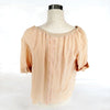 Prada ITALY.  Vintage Silk SEDASOIE Top