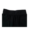 Fendi ITALY. Black Cotton Flare Skirt