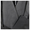 Maxmara Italy. Black PolyTech Midi Length Dress