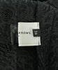 UNITED ARROWS JAPAN. Black Lace Long/Maxi Length Skirt