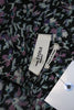 Etoile Isabel Marant Paris. Blue, Purple Asymmetric Tiered Midi Skirt