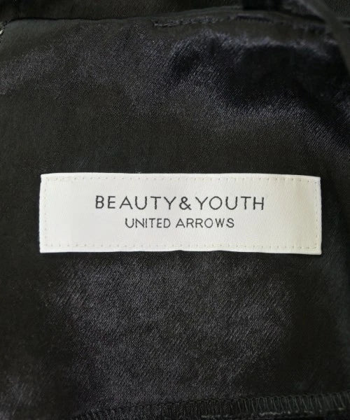 BEAUTY&YOUTH UNITED ARROWS Japan. Black Acetate Long Dress/Gown