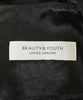 BEAUTY&YOUTH UNITED ARROWS Japan. Black Acetate Long Dress/Gown