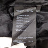 Prada Italy. Black Rayon Knee Length Dress
