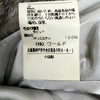 UNTITLED JAPAN. Vintage Luxury Gray Beige Rabbit (Lapin) Cropped Coat