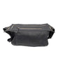 KAWA-KAWA JAPAN. Gray Leather Shoulder Bag / Crossbody Bag