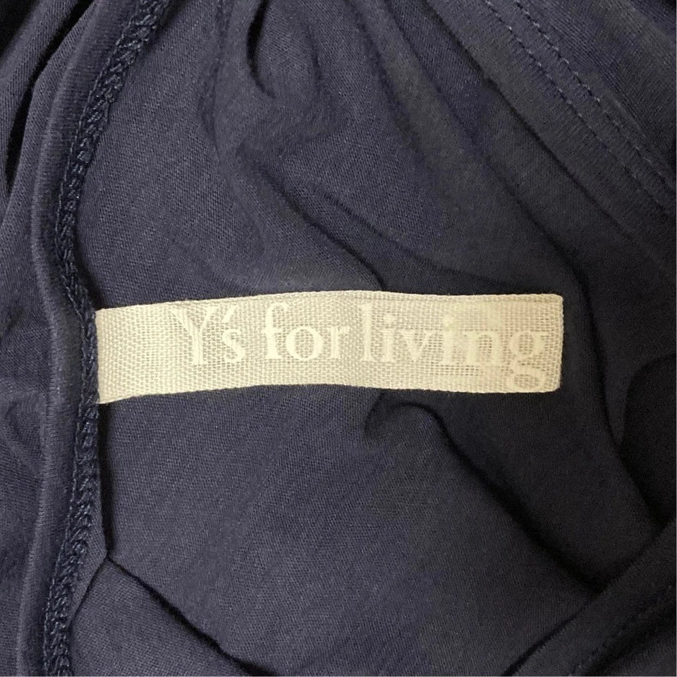 Yohji Yamamoto JAPAN. Y's for living. Navy Sleeveless Long Dress