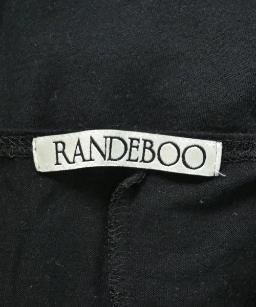 RANDEBOO JAPAN. Black Cotton/Viscose Dress
