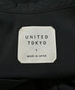 UNITED TOKYO JAPAN. Black Long Sleeves Shirt Dress