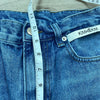 KIMHĒKIM Seoul/Paris. Designer High Rise Flare Denim Pants