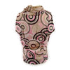 Chanel Paris. Vintage Abstract Prink Silk Blouse