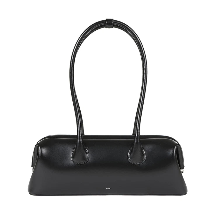 OSOI SEOUL/PARIS. NEW. NWOT. Black Leather Shoulder Bag