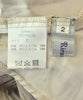 Rirandture Japan. Beige Semi Sheer Cotton/Poly Blend Dress