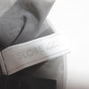 SLOBE IENA JAPAN. 23AW COLLECTION. Grey habi Tulle Ruffle Tiered Dress
