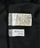 BEAUTY&YOUTH UNITED ARROWS JAPAN. Black Belted Dress