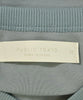 PUBLIC TOKYO JAPAN. Vintage Cut/Sewn Gray/Green Dress