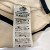 Hermes Paris. Cream Silk, Cashmere w/Black Accents Dress