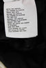 Miu Miu Italy. Cream Top/Black A-Line Dress Long Sleeve High Neck Dress