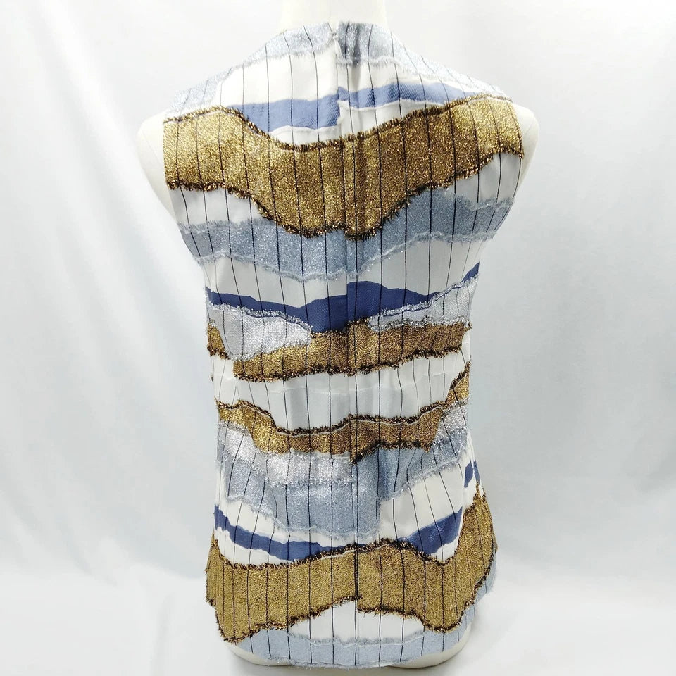 Christian Dior PARIS. Vintage Rayon Cotton Silk Top