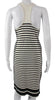 Rag & Bone NY. Cotton Black/White Striped Tank Dress