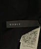 NOBLE JAPAN. Black Linen/Cupro Blend Casual Shirt