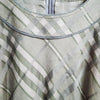 Burberry UK. Black Silk/Rayon Long Dress