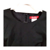 Maxmara Italy. Black/Beige Sleeveless Mini Dress