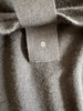 Barbara I Gongini Copenhagen. Avant-garde NWOT. Black Knit Nordan SQUARE Tunic/Dress