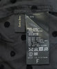 Spick and Span Japan. Black (Dot Pattern) Semi-Sheer Shirt Dress