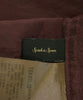 Spick and Span JAPAN. Red/Brown Semi-Sheer Long Sleeve Casual Shirt