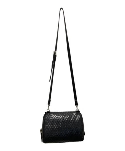 KAWA-KAWA JAPAN. Black Lambskin Quilted Small Leather Shoulder Bag shoulder bag
