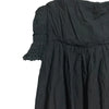 LILY BROWN JAPAN. Black Cotton Cutwork Dress