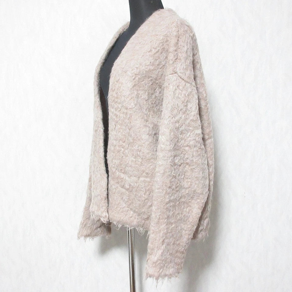 MICA&DEAL EVERY JAPAN 24AW COLLECTION Shaggy Yarn Cardigan SWEATER/TOP
